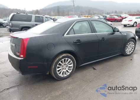 2010 Cadillac Cts Luxury из США, поврежденный, VIN 1G6DG5EGXA0109585